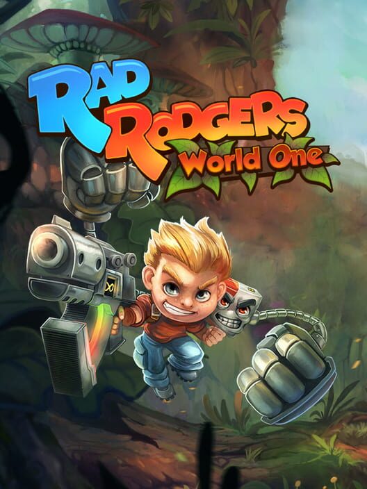 Jaquette de Rad Rodgers: World One