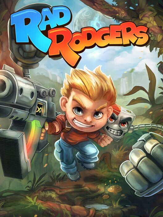 Jaquette de Rad Rodgers