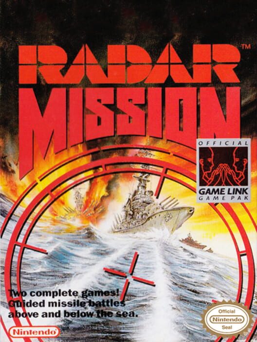 Jaquette de Radar Mission