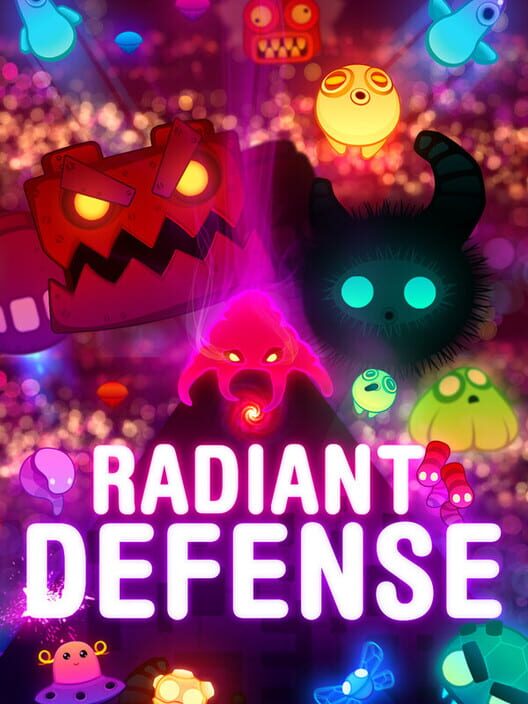 Jaquette de Radiant Defense