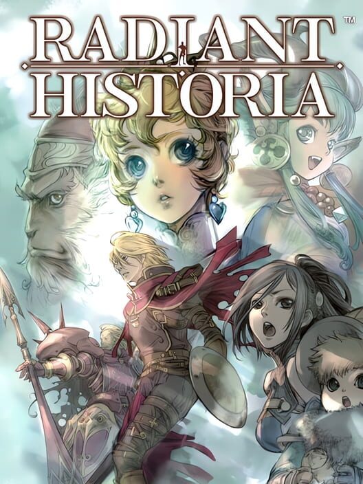 Jaquette de Radiant Historia