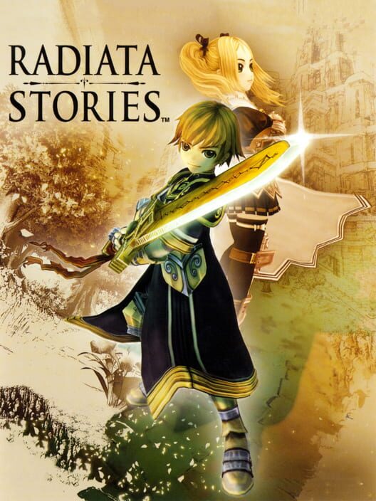 Carátula de Radiata Stories