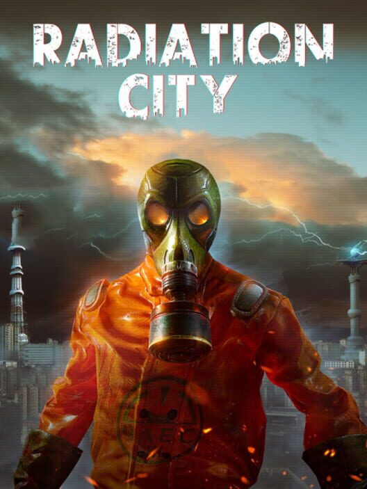 Jaquette de Radiation City