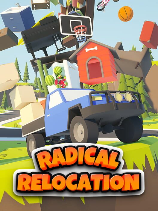 Jaquette de Radical Relocation