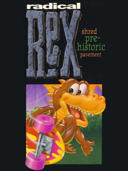 Jaquette de Radical Rex