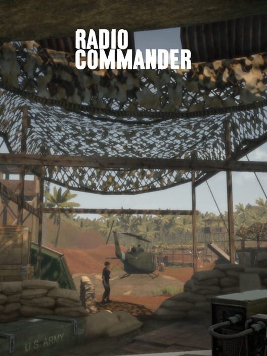 Jaquette de Radio Commander