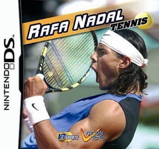 Jaquette de Rafa Nadal Tennis