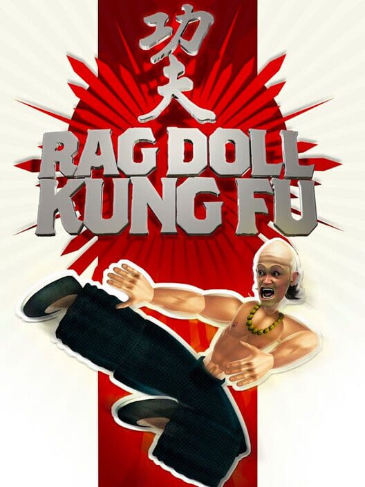 Jaquette de Rag Doll Kung Fu