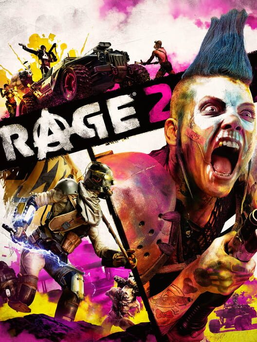 Jaquette de Rage 2