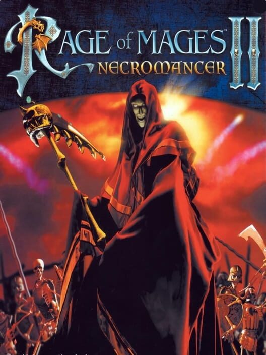 Carátula de Rage of Mages II: Necromancer
