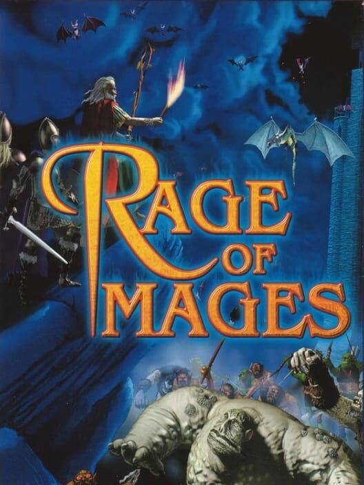 Rage of Mages cover art