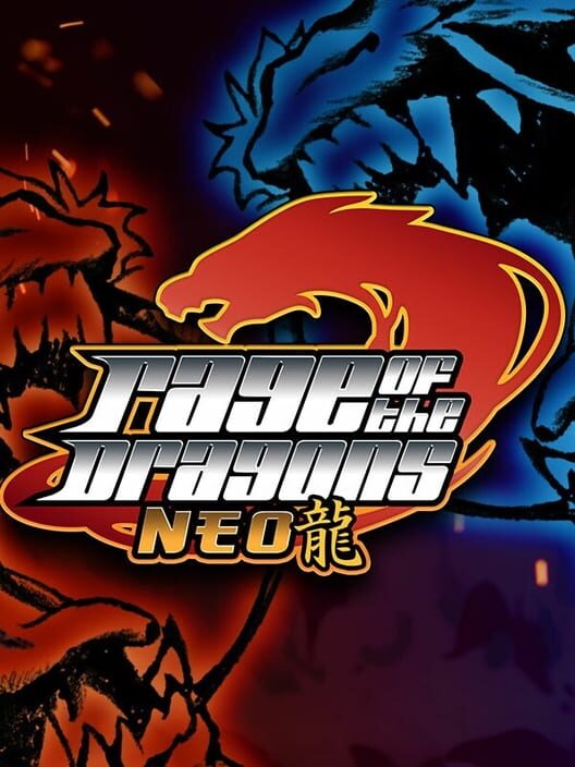 Jaquette de Rage of the Dragons NEO