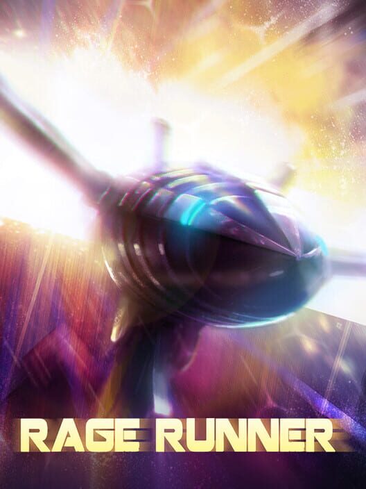 Jaquette de Rage Runner