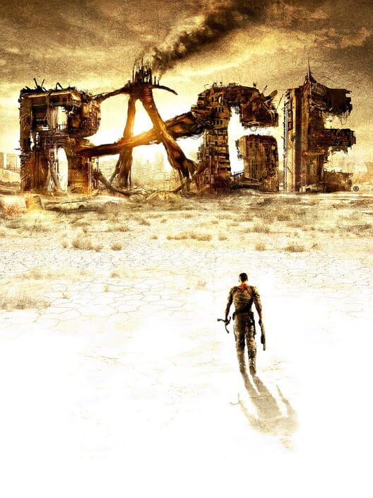 Jaquette de Rage