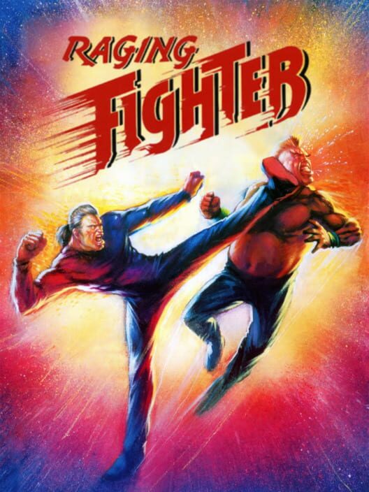Raging Fighter cover art