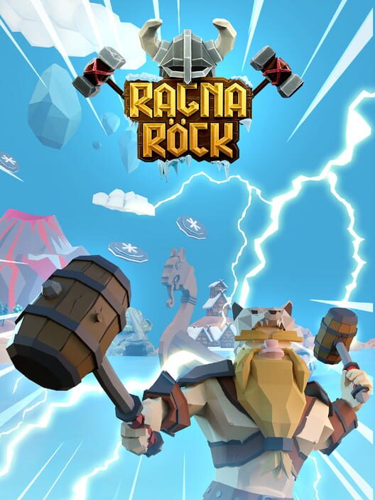 Jaquette de Ragnarock