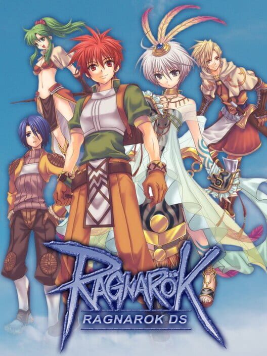 Jaquette de Ragnarok DS