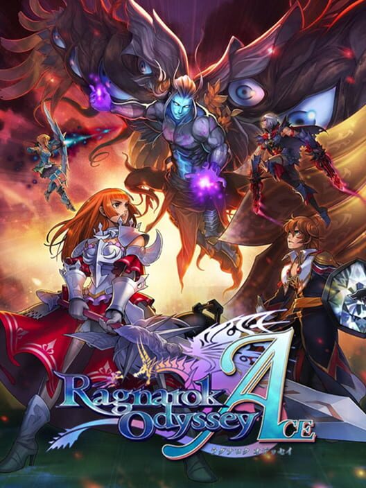 Carátula de Ragnarok Odyssey Ace