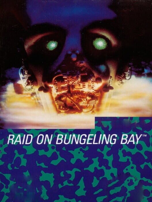 Carátula de Raid on Bungeling Bay