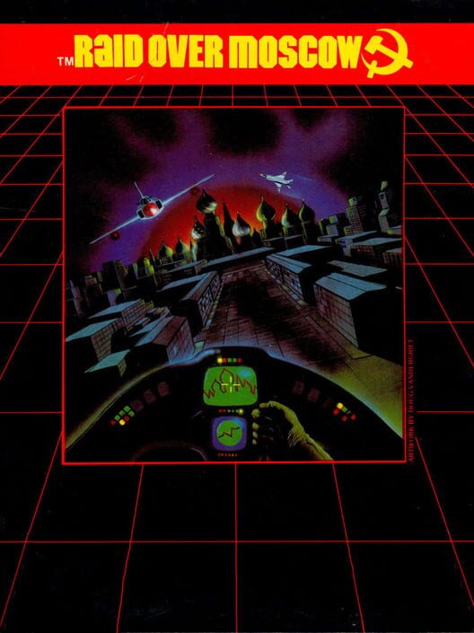 Raid over Moscow cover art