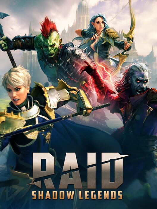 Jaquette de Raid: Shadow Legends