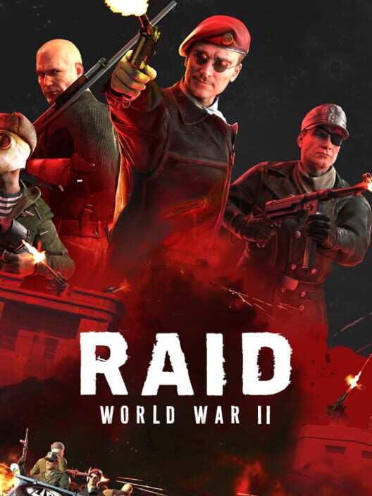 Jaquette de Raid: World War II