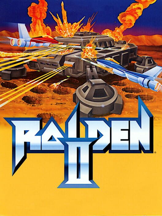 Jaquette de Raiden II