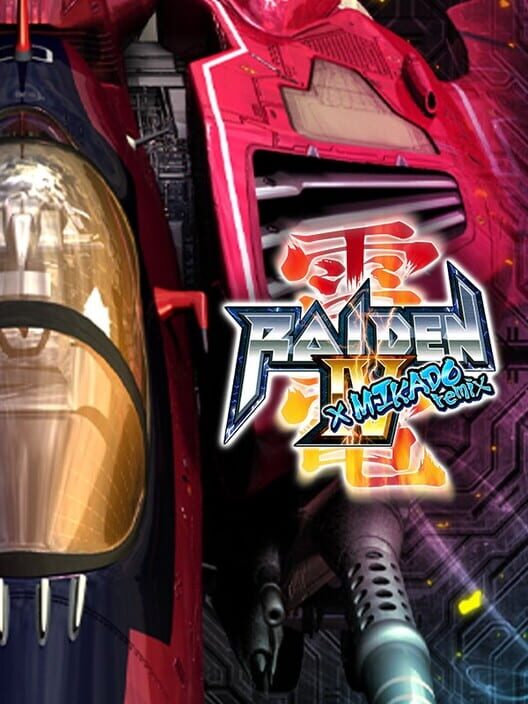 Raiden IV x Mikado Remix cover art