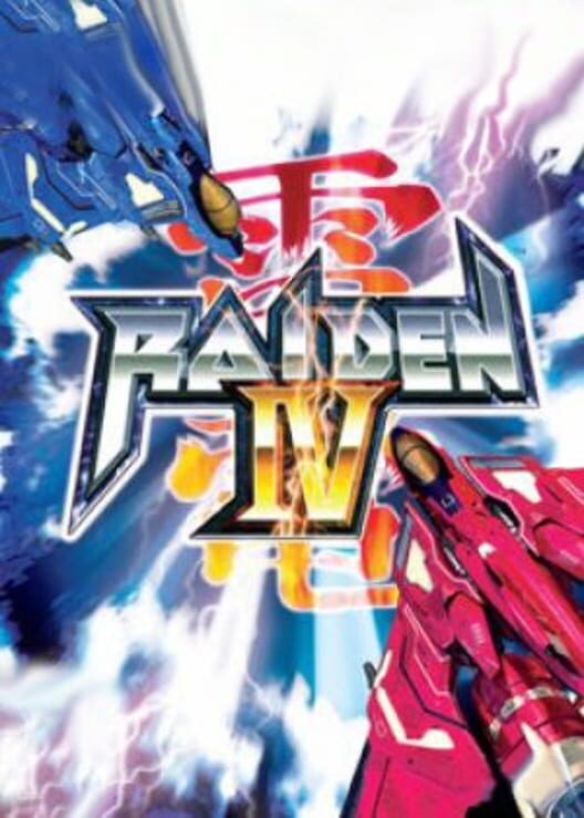 Jaquette de Raiden IV