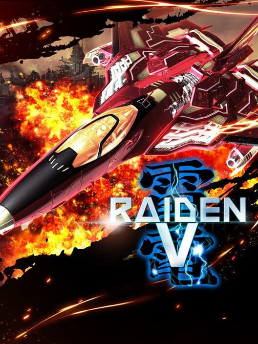 Carátula de Raiden V