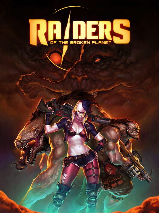 Jaquette de Raiders of the Broken Planet