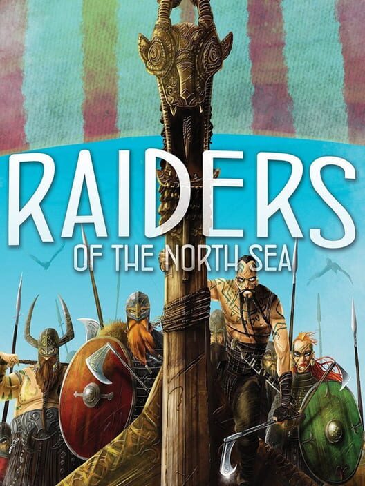 Jaquette de Raiders of the North Sea