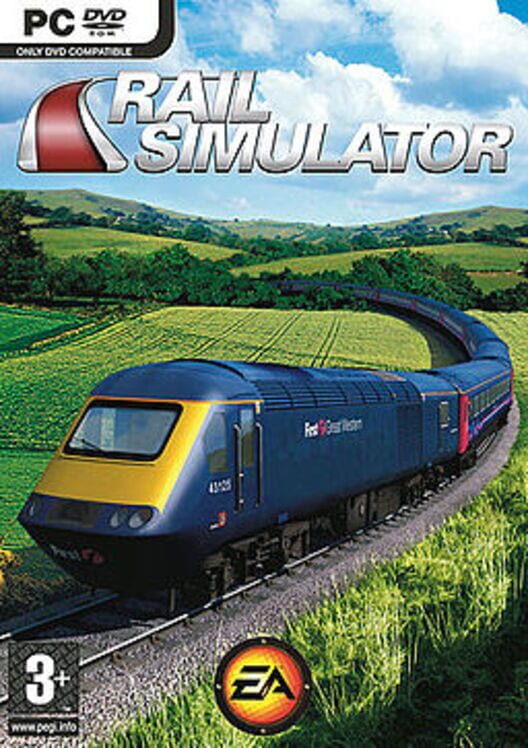 Carátula de Rail Simulator