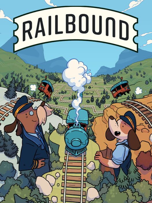Carátula de Railbound