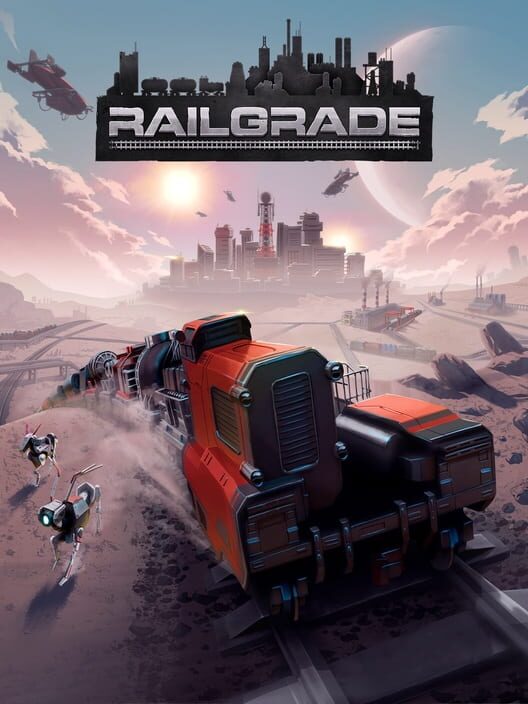 Carátula de Railgrade