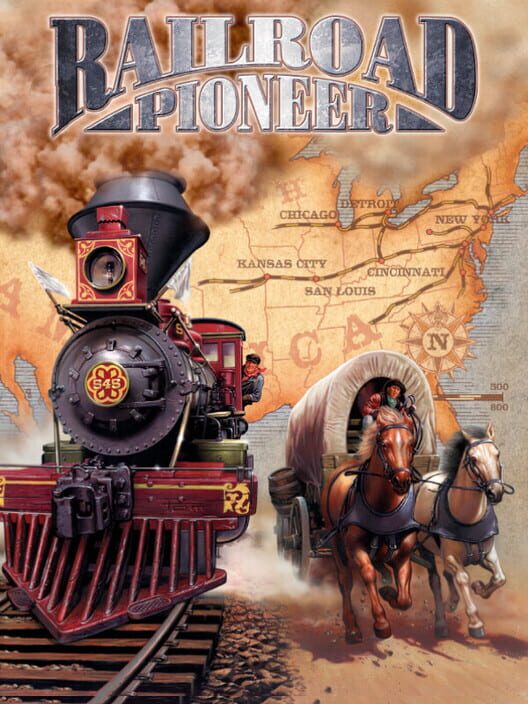 Carátula de Railroad Pioneer