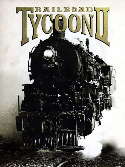 Carátula de Railroad Tycoon II