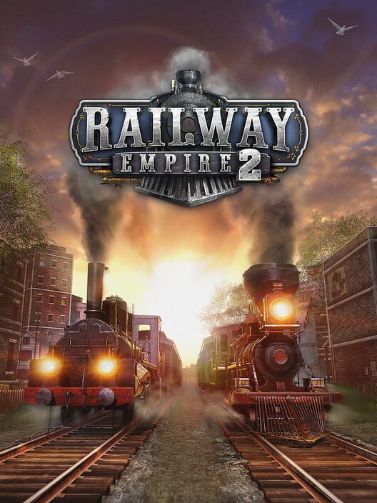 Jaquette de Railway Empire 2