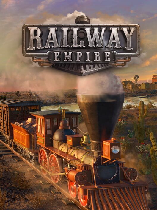 Jaquette de Railway Empire