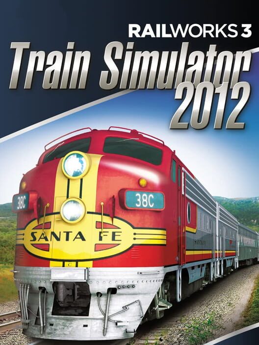 Jaquette de Railworks 3: Train Simulator 2012