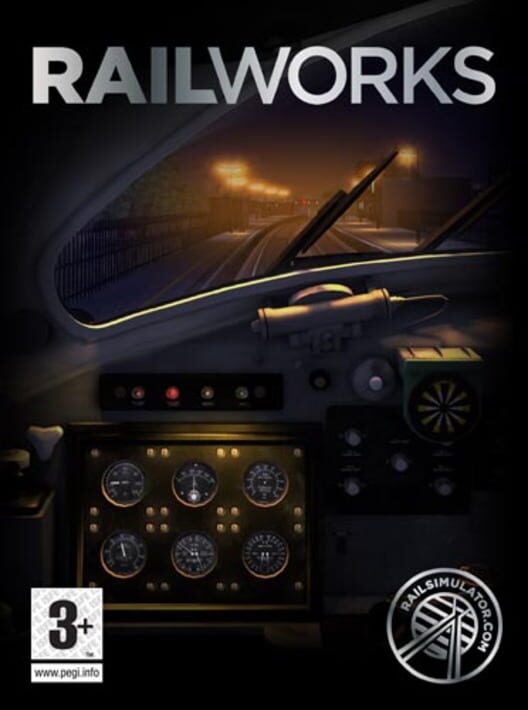 Carátula de Railworks