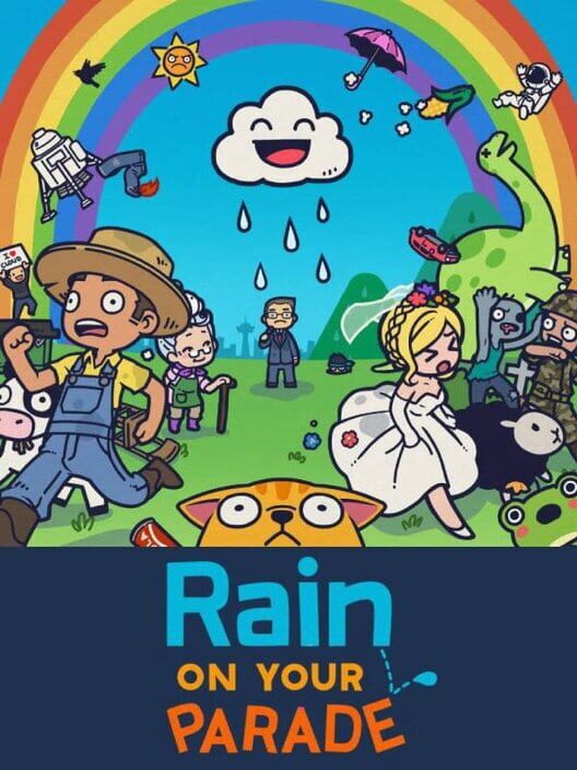Carátula de Rain on Your Parade
