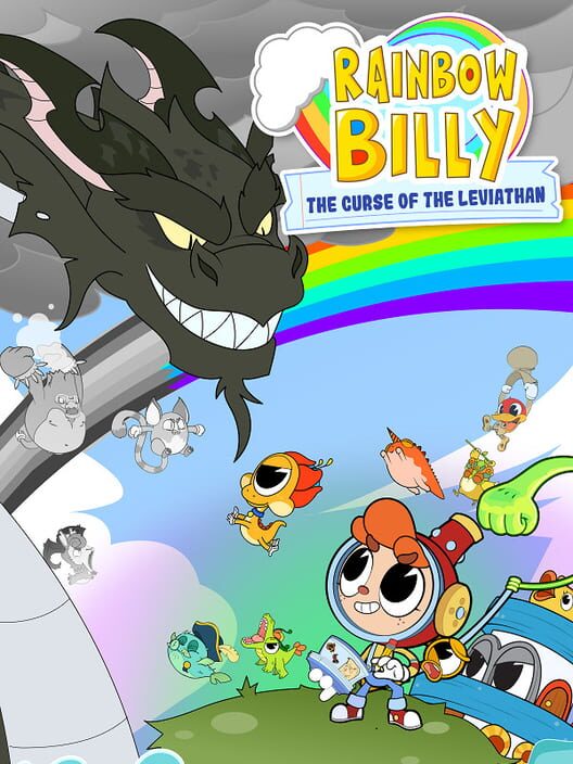 Jaquette de Rainbow Billy: The Curse of the Leviathan