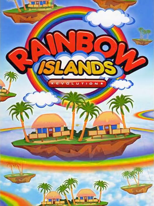 Carátula de Rainbow Islands Evolution