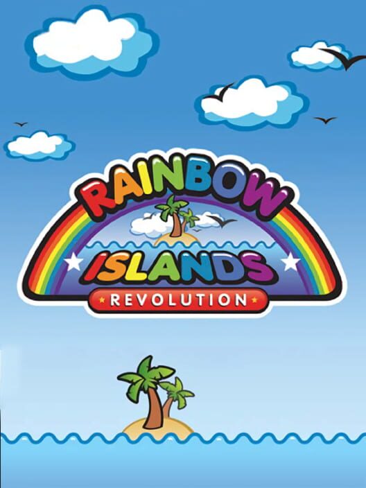 Jaquette de Rainbow Islands Revolution