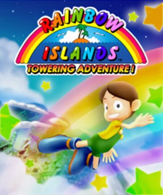 Carátula de Rainbow Islands: Towering Adventure!