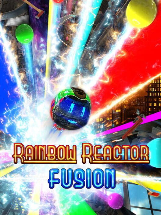 Jaquette de Rainbow Reactor: Fusion