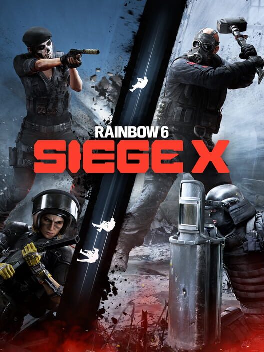 Carátula de Rainbow Six Siege