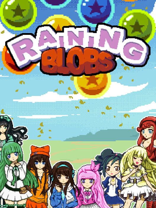 Jaquette de Raining Blobs