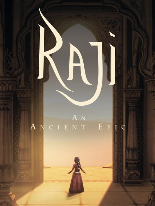 Jaquette de Raji: An Ancient Epic